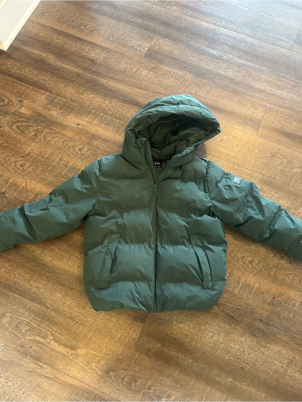 Zara boys winter jacket